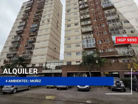 Departamento - Alquiler - Argentina, Muñiz - Paunero 28