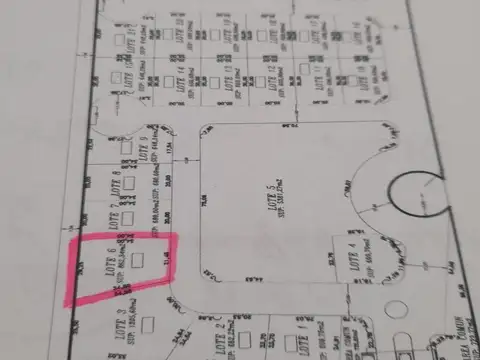 Terreno en venta en Solar de Álvarez - Moreno.
