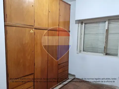 Casa 3 ambientes con 1 baño