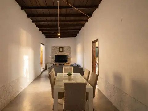 Casa 4 ambientes con 1 baño