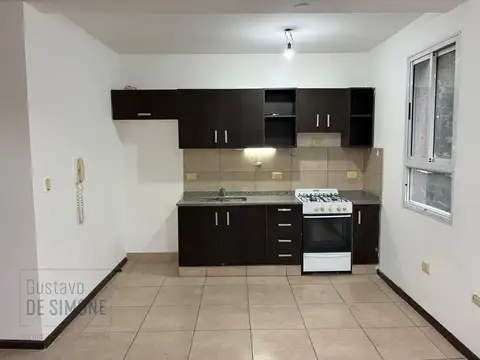 Departamento 2 ambientes con 2 baños