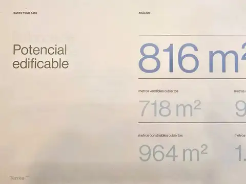 VENTA DOBLE LOTE MONTE CASTRO FONDO LIBRE