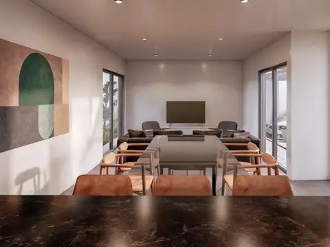 Casa 3 ambientes con 2 baños