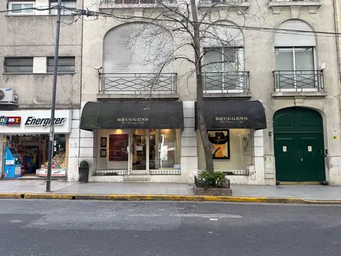 Local en Alquiler en Recoleta: 7.90 mts de Frente, 123 m² Totales, Excelente Ubicación