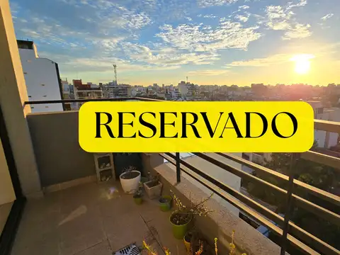 RESERVADO - Precioso Monoambiente muy luminoso con balcón vista abierta