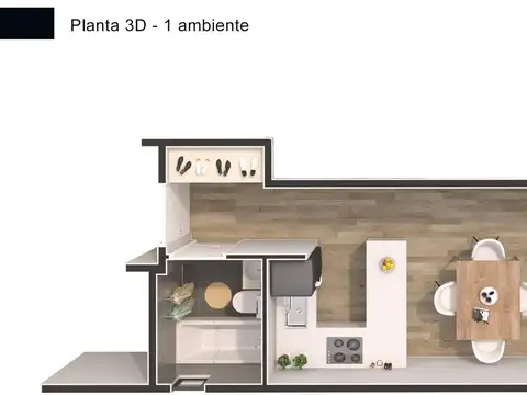 VENTA DEPARTAMENTO 3 AMBIENTES  SAAVEDRA