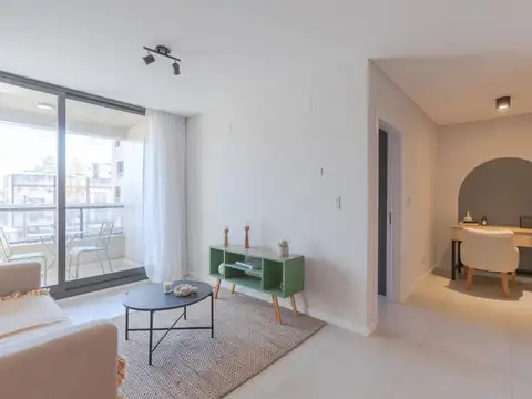 VENTA DEPARTAMENTO 1 DORMI y LOFT CONDOMINIO ANA - CALIDAD FUNDAR