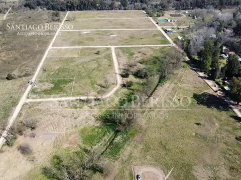 Oportunidad  Terreno Barrio Monteverde, Los Cardales, Exaltación de la Cruz