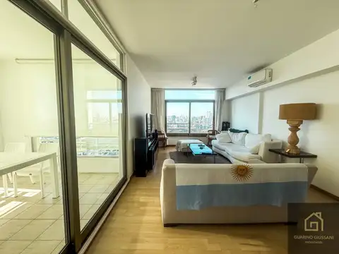 Departamento 3 ambientes con 2 baños