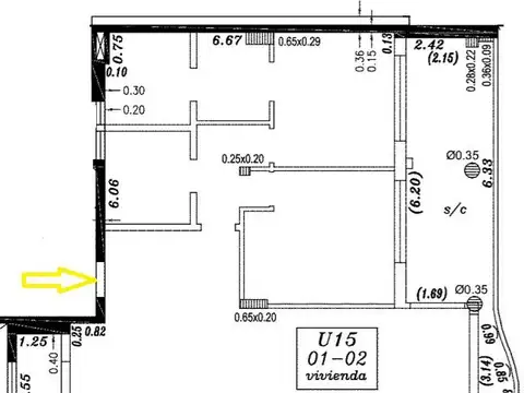 Departamento en Venta en Nuestra Señora De Lourdes, USD 197.000