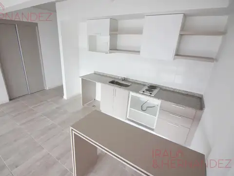 Departamento Monoambiente con 1 baño