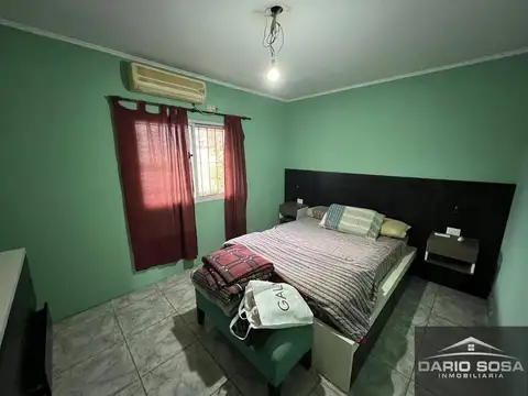 Casa 4 ambientes con 1 baño