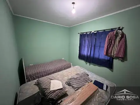 Casa 4 ambientes con 1 baño