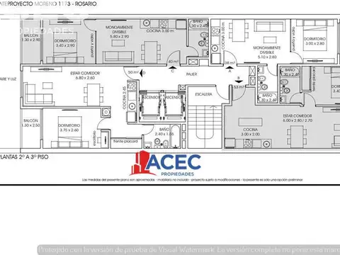 Departamento en Venta en Centro, Rosario