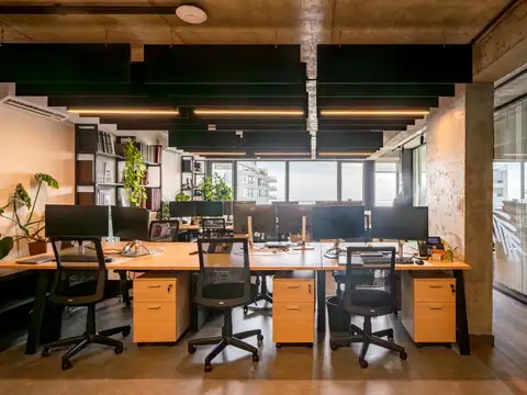 OFICINA RECICLADA c/SEGURIDAD 24 hs en VICENTE LÓPEZ 