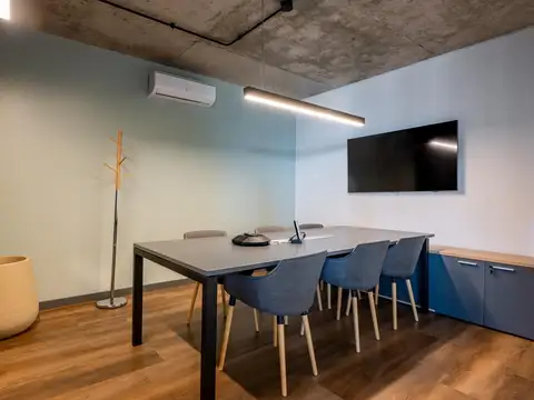 Oficina Monoambiente con 2 baños