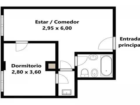 Departamento en Venta 50 años