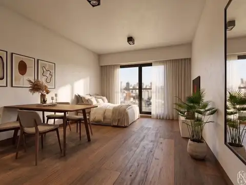 Departamento en Venta en Centro, USD 53.600