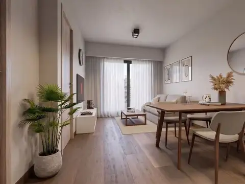 Departamento Monoambiente en venta - Paraguay 1000