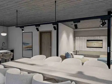 Departamento 2 ambientes con 1 baño