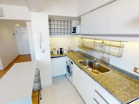 Departamento en Alquiler Temporal con 1 cocheras