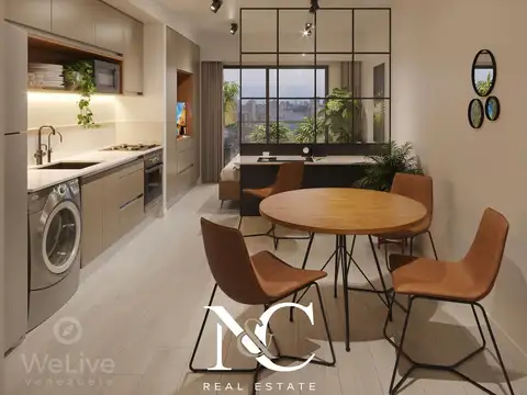 Departamento en Venta en Monserrat, USD 87.000