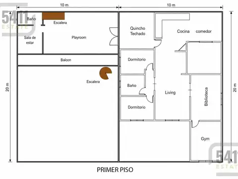 Casa en Venta de 5 dormitorios