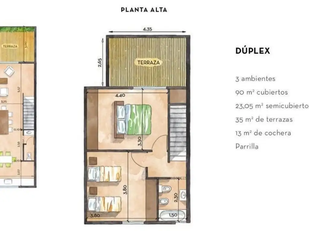 Departamento en Alquiler - El Encuentro