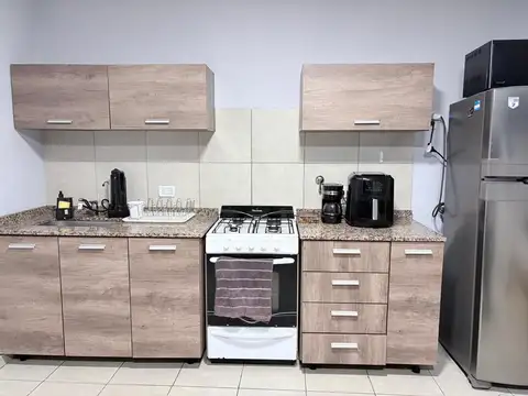 Departamento 2 ambientes en alquiler