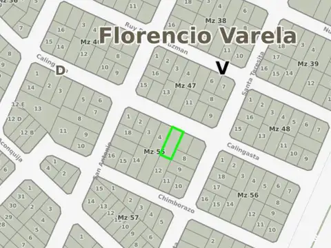 Terreno en Venta en Bosques, USD 22.000