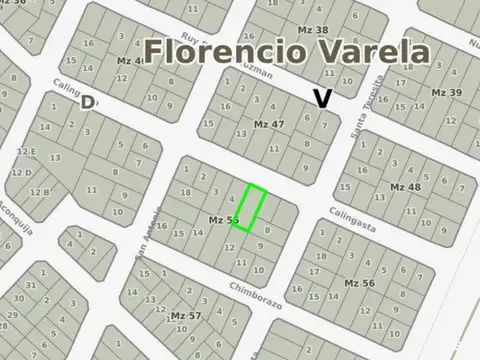 Terreno en Venta en Bosques, USD 22.000