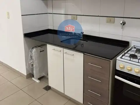 Departamento Monoambiente con 1 baño