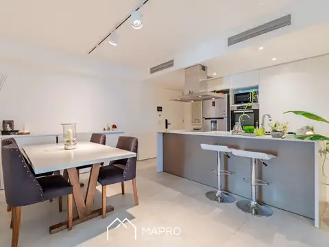 Departamento 3 ambientes con 2 baños
