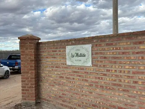 La Matilde, Lote 1, Manzana B