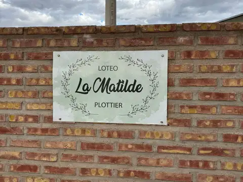 Terreno en Venta en Plottier, USD 12.000