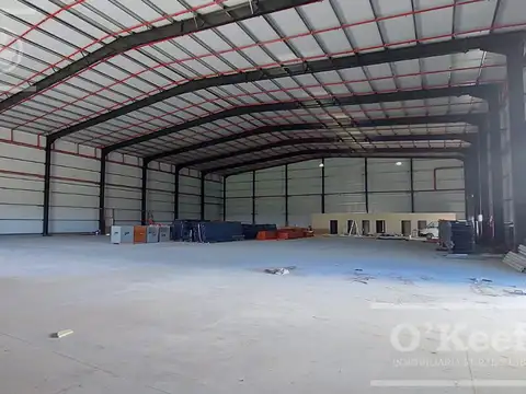 GALPON EN ALQUILER A ESTRENAR 2320 M2 - POLO MADERERO HUDSON