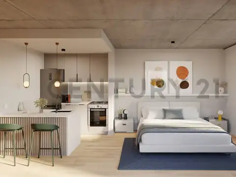 Departamento en Venta de 1 dormitorio