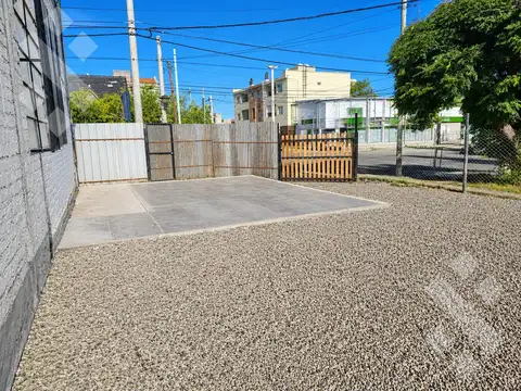Lote en esquina calle godoy