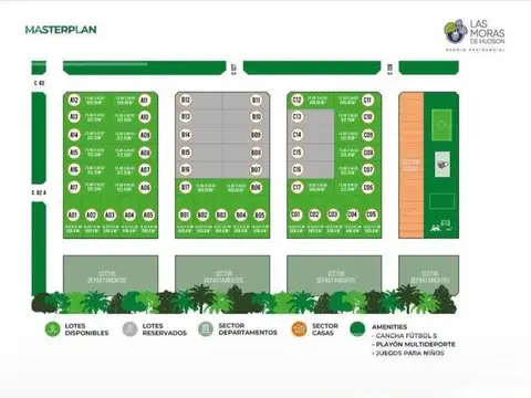VENTA de lote HUDSON