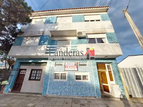 Departamento Monoambiente (Hecho a tres) - Planta Baja