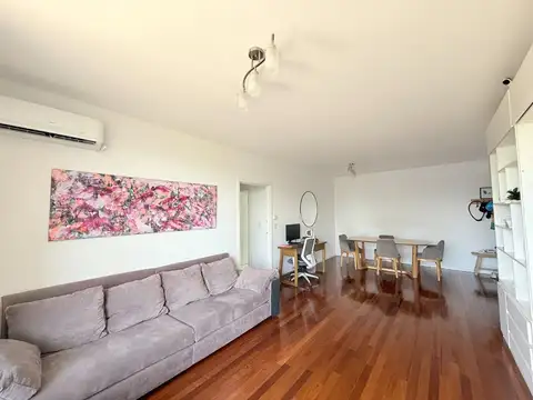 Departamento 3 ambientes con 2 baños