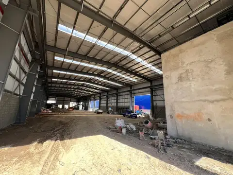 Galpon en Alquiler 112  mts Fondo