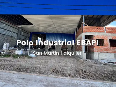 Alquiler Depósito de 2800 m2 con posibilidad de dividir en dos de 1400m2