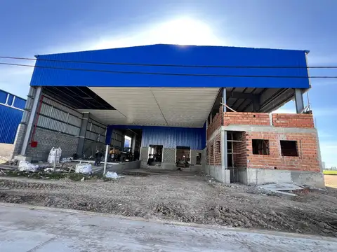 Galpon en Alquiler 25  mts Frente