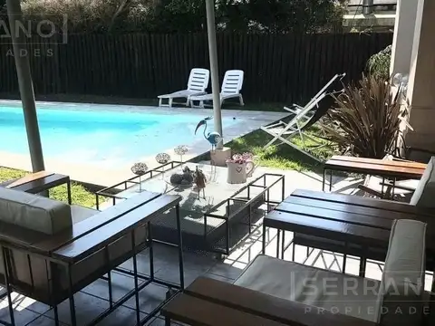 Casa 4 ambientes con 4 baños