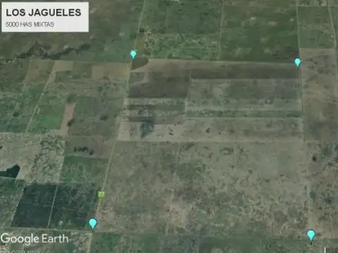 Campo en venta - 2.490 Hectáreas - Santa Fe