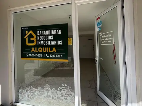 Local en alquiler excelente ubicación 