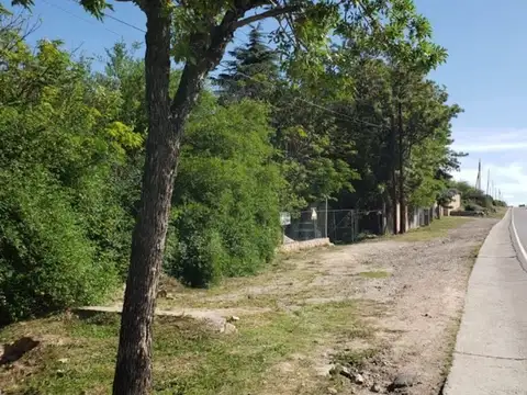 LOTE AGUA DE ORO SOBRE RUTA E53 940 M2 CON MEJORAS