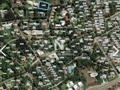 En venta terreno en Rincon del Indio de 2666m2