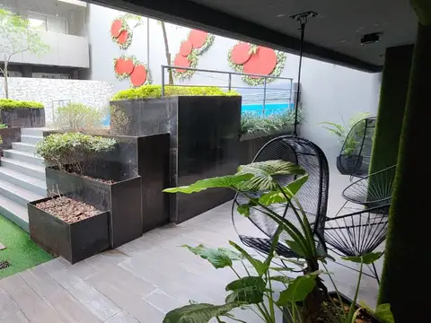 Amplio Monoambiente contrafrente con Balcón